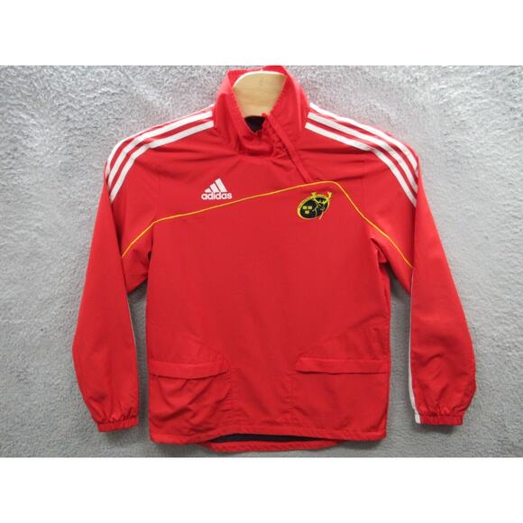 Vintage ADIDAS Munster Rugby Formotion Anthem Jacket Men's Small